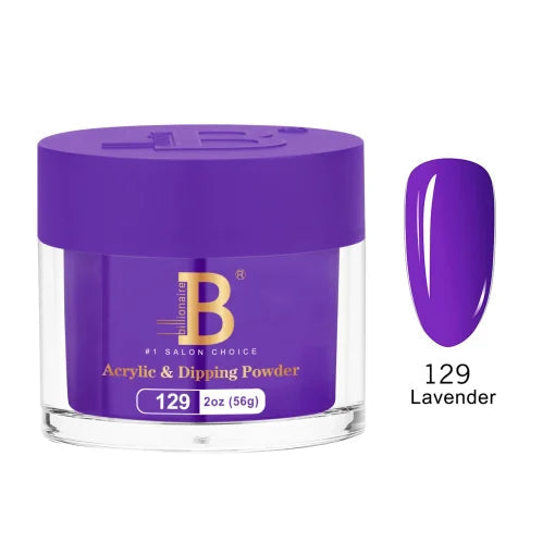 Billionaire Imperial Acrylic & Dipping Powder - 129