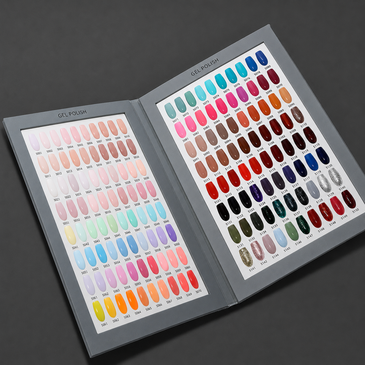 Chaun Legend - Gel Polish 0.5oz - Full Set 150 Colors