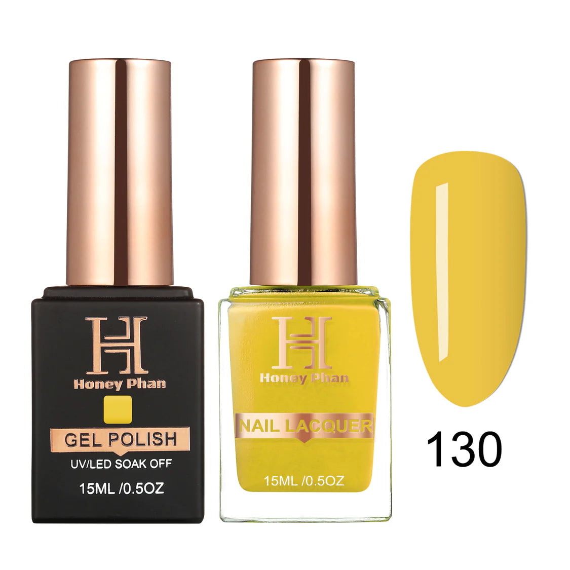 Honey's Phan Gel Polish & Nail Lacquer - HP130