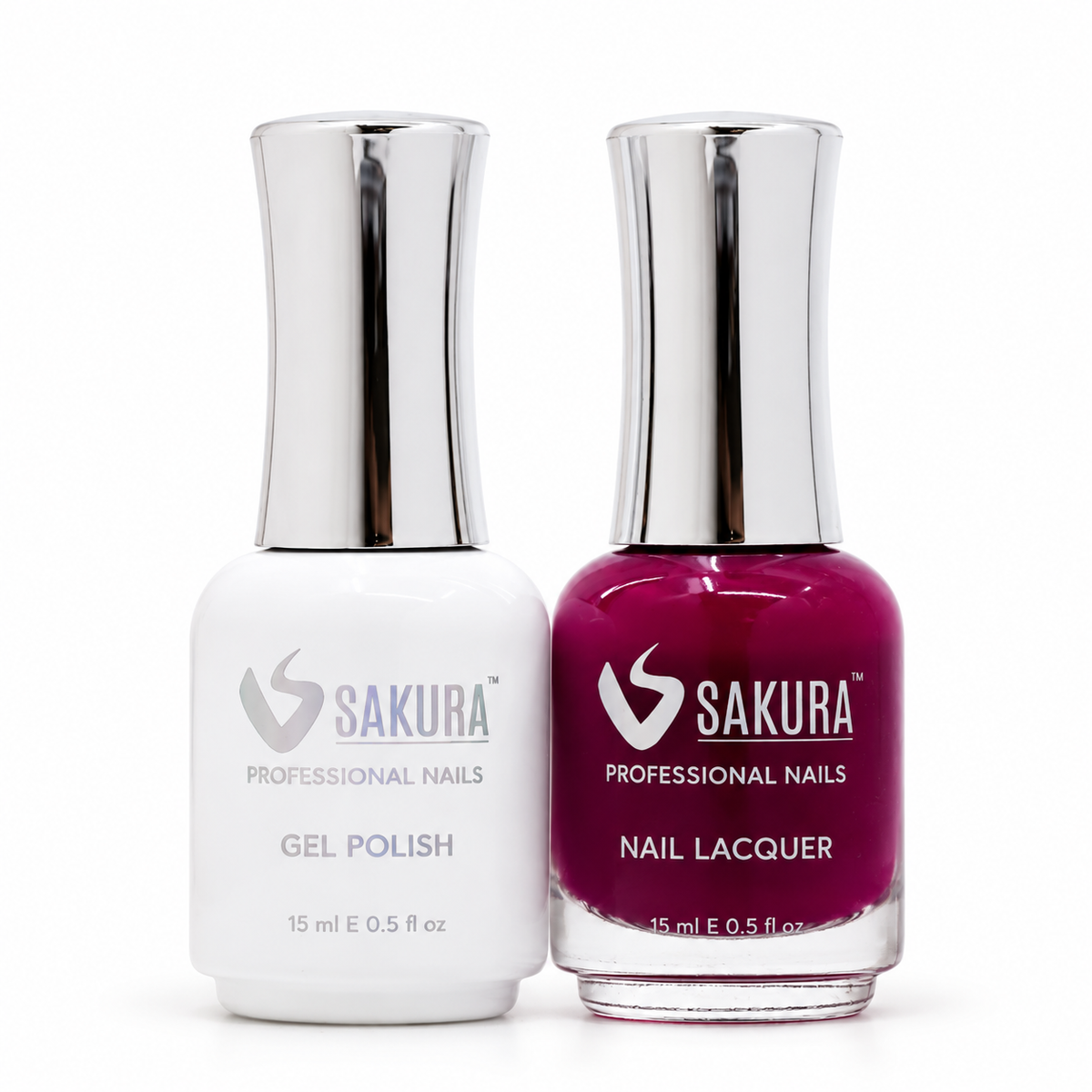 Sakura Gel Polish & Nail Lacquer 0.5oz - 131