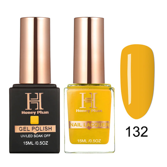Honey's Phan Gel Polish & Nail Lacquer - HP132