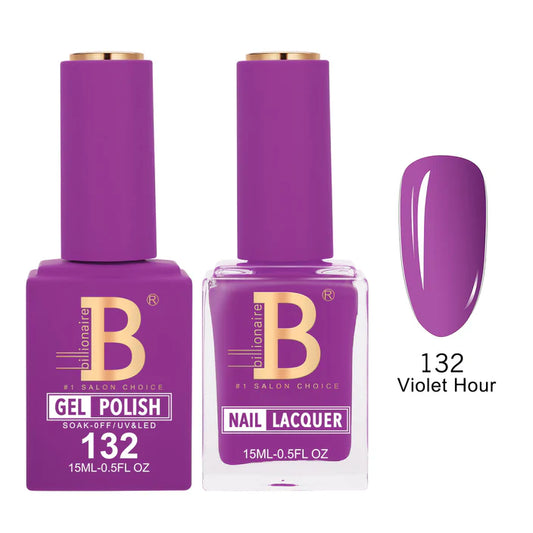 Billionaire Imperial Gel Polish & Nail Lacquer - 132