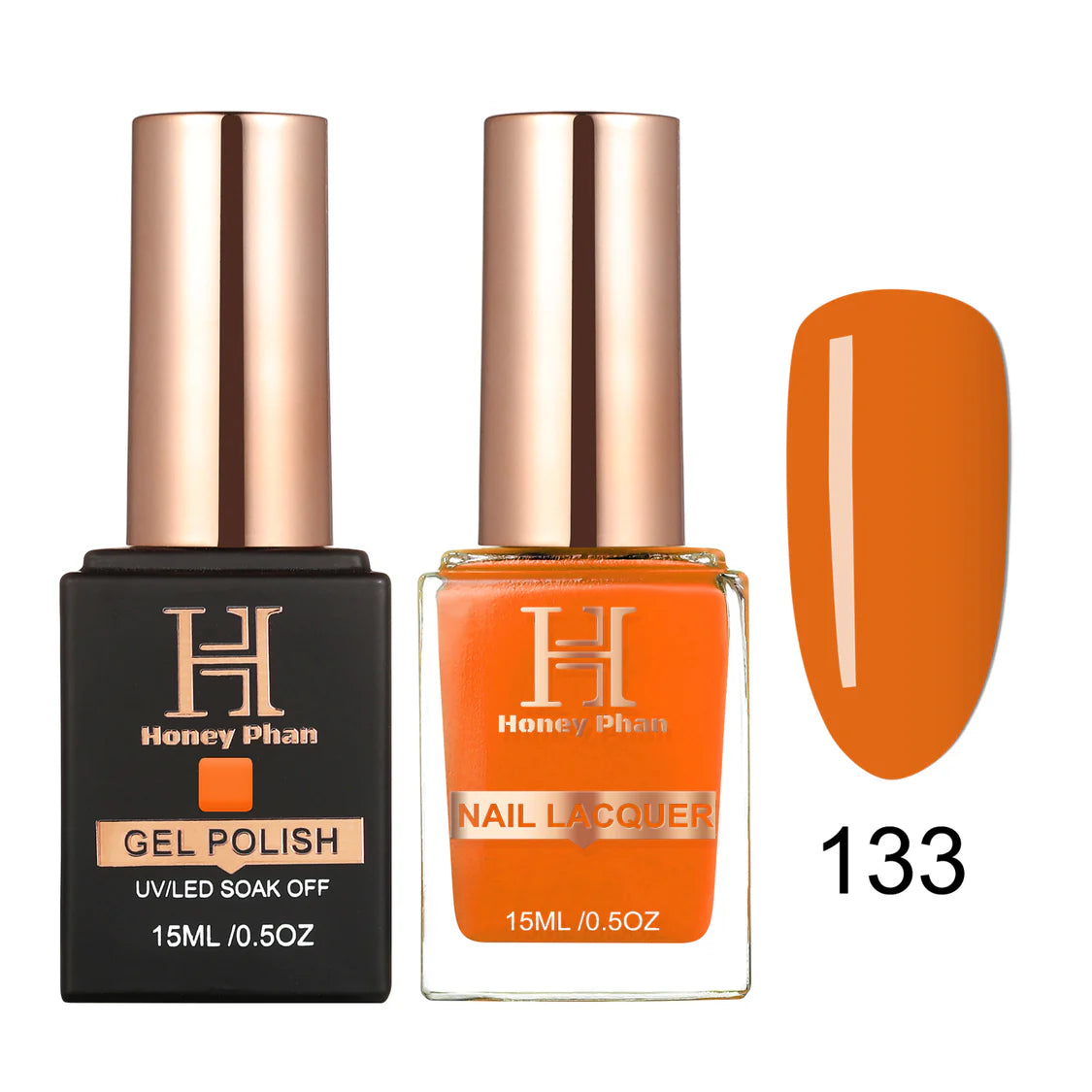 Honey's Phan Gel Polish & Nail Lacquer - HP133