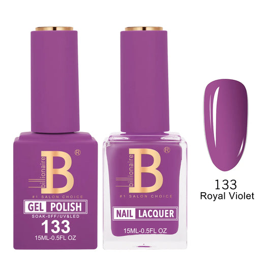 Billionaire Imperial Gel Polish & Nail Lacquer - 133
