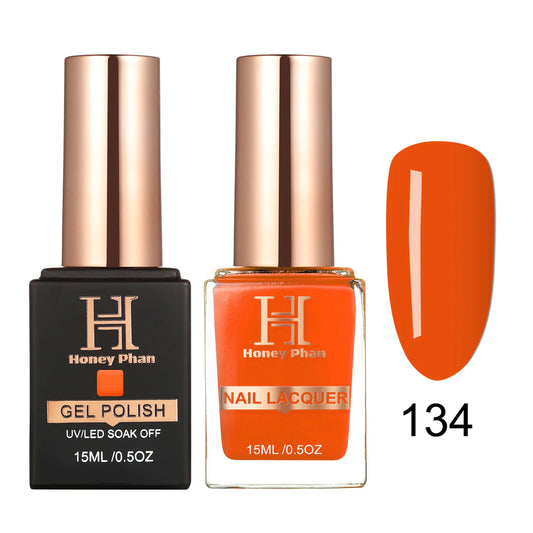 Honey's Phan Gel Polish & Nail Lacquer - HP134