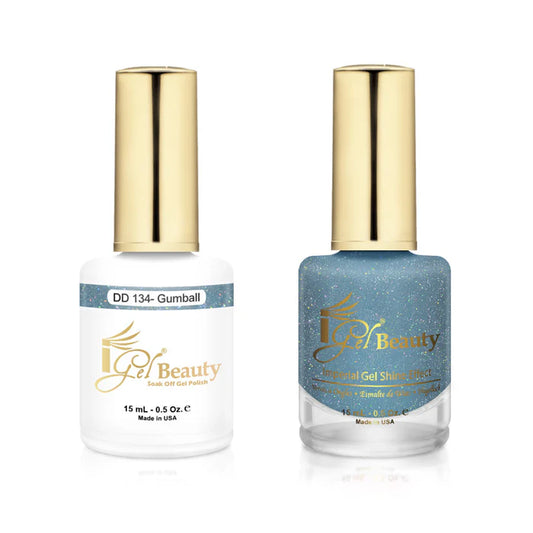 iGel Gel Polish & Nail Lacquer - DD134