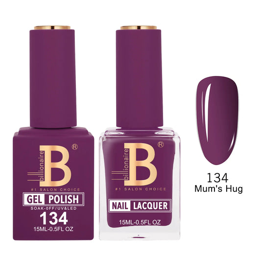 Billionaire Imperial Gel Polish & Nail Lacquer - 134