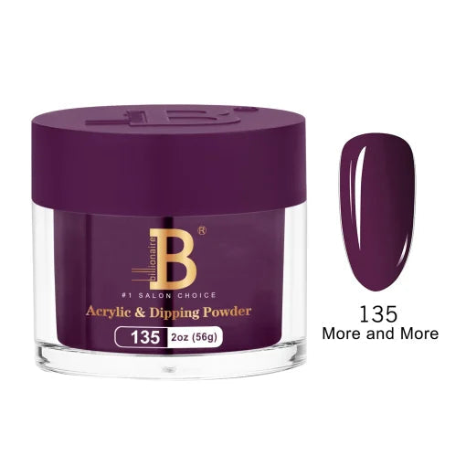 Billionaire Imperial Acrylic & Dipping Powder - 135