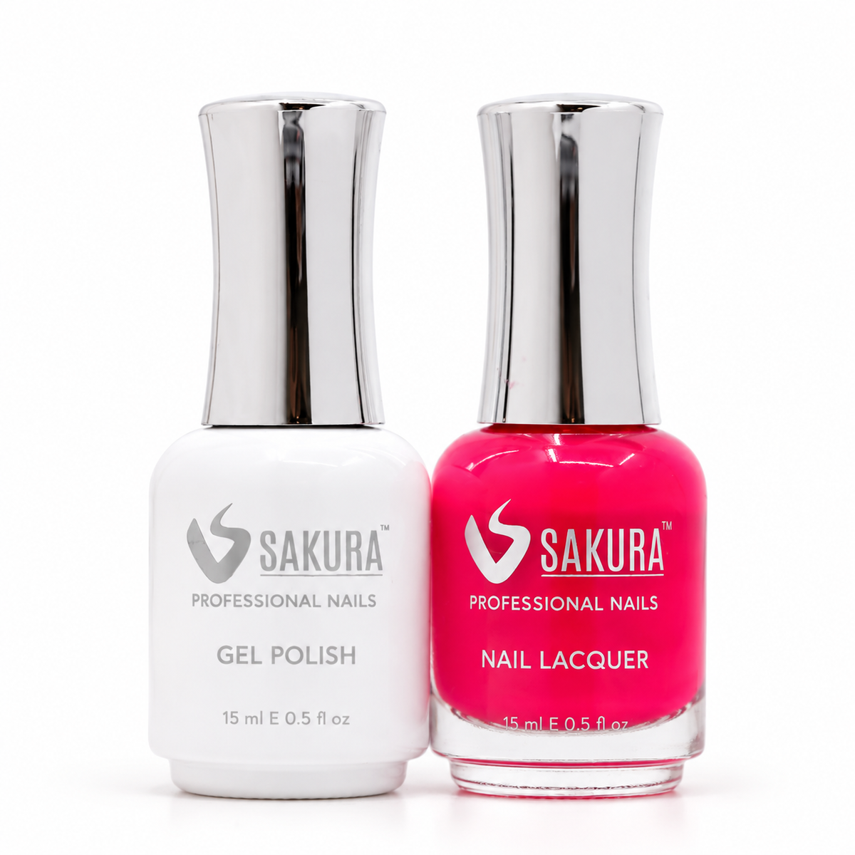 Sakura Gel Polish & Nail Lacquer 0.5oz - 135