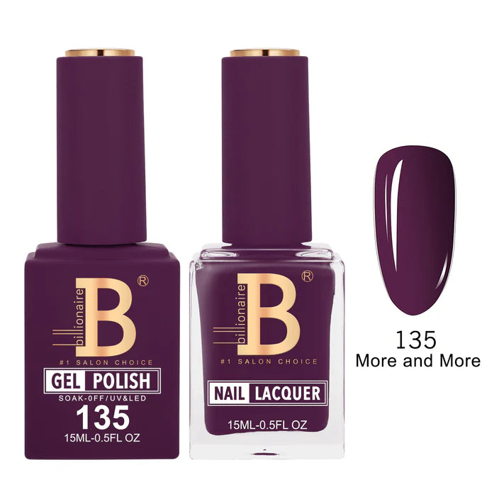 Billionaire Imperial Gel Polish & Nail Lacquer - 135