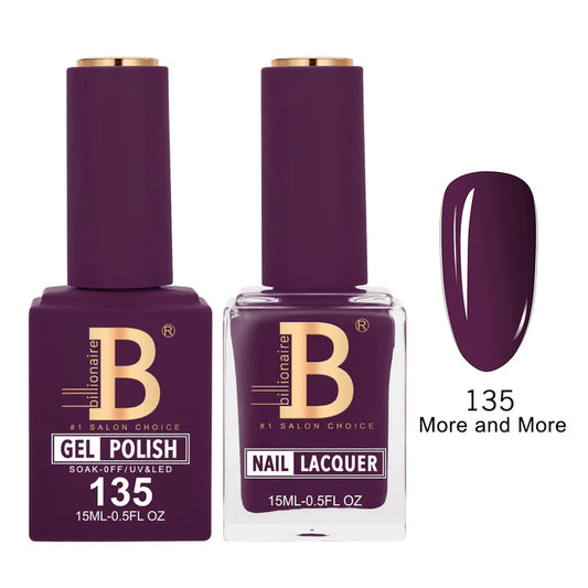 Billionaire Imperial Gel Polish & Nail Lacquer - 135