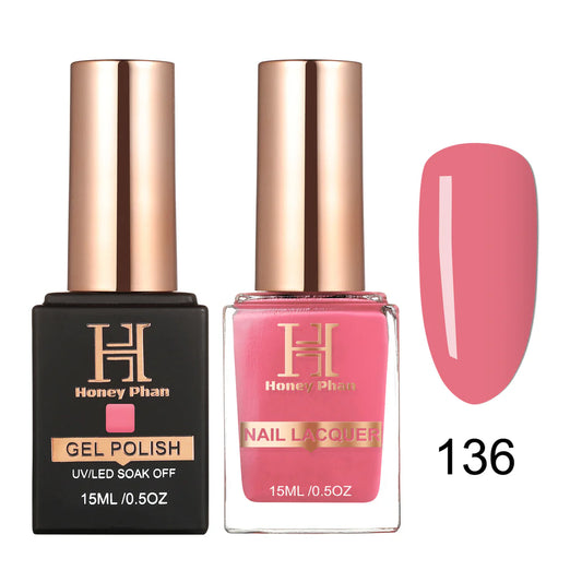 Honey's Phan Gel Polish & Nail Lacquer - HP136