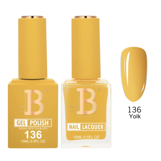 Billionaire Imperial Gel Polish & Nail Lacquer - 136