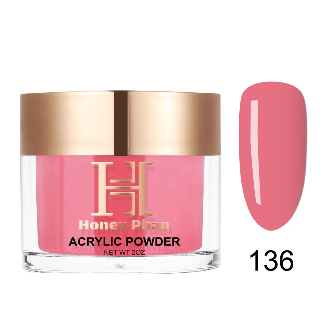 Honey's Phan Acrylic Powder - HP136