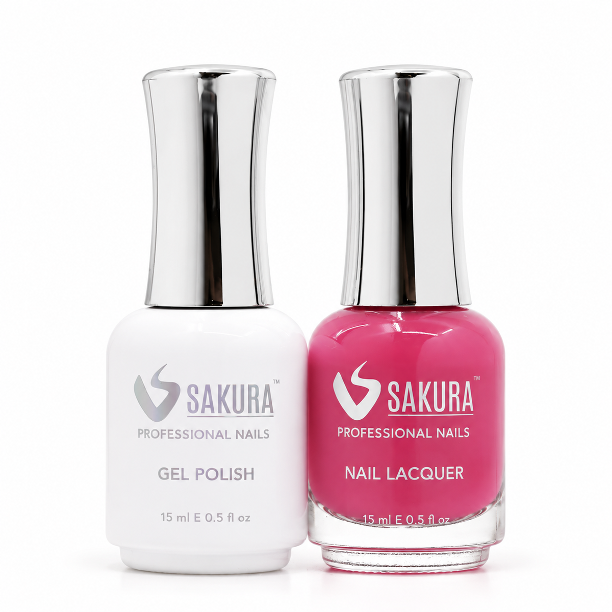 Sakura Gel Polish & Nail Lacquer 0.5oz - 136