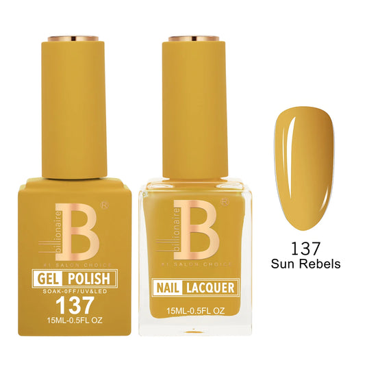 Billionaire Imperial Gel Polish & Nail Lacquer - 137