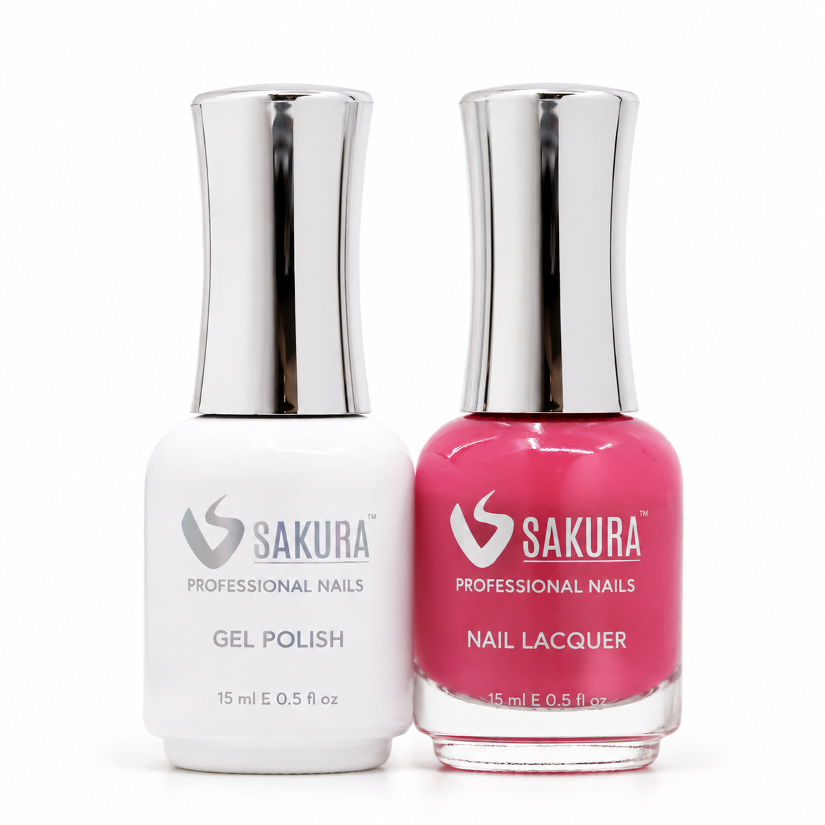 Sakura Gel Polish & Nail Lacquer 0.5oz - 137