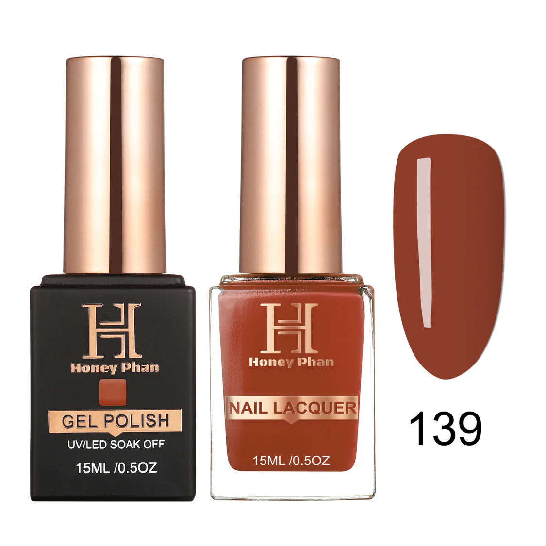 Honey's Phan Gel Polish & Nail Lacquer - HP139