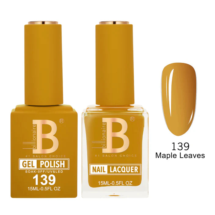 Billionaire Imperial Gel Polish & Nail Lacquer - 139