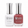 Sakura Gel Polish & Nail Lacquer 0.5oz - 139