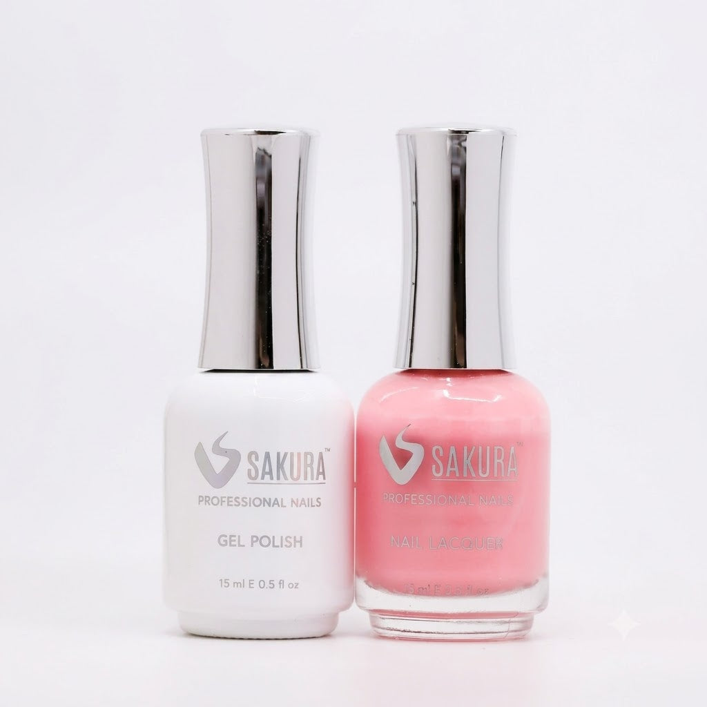 Sakura Gel Polish & Nail Lacquer 0.5oz - 013