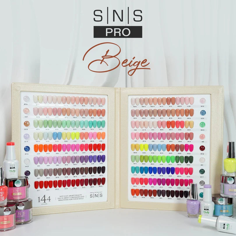 SNS Beige 4in1 Collection 144 colors