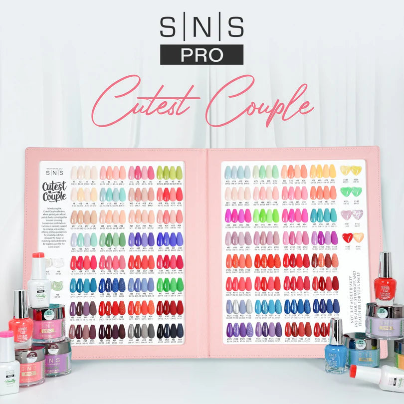 SNS Cutest Couple 4in1 Collection 144 colors