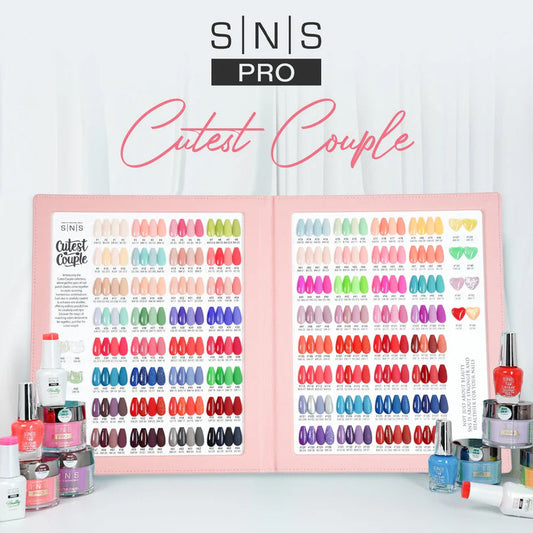 SNS Cutest Couple 4in1 Collection 144 colors