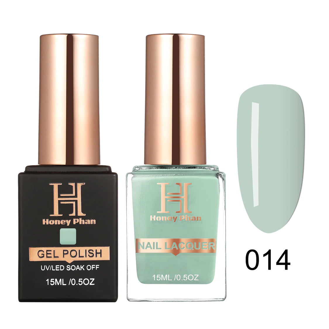 Honey's Phan Gel Polish & Nail Lacquer - HP014