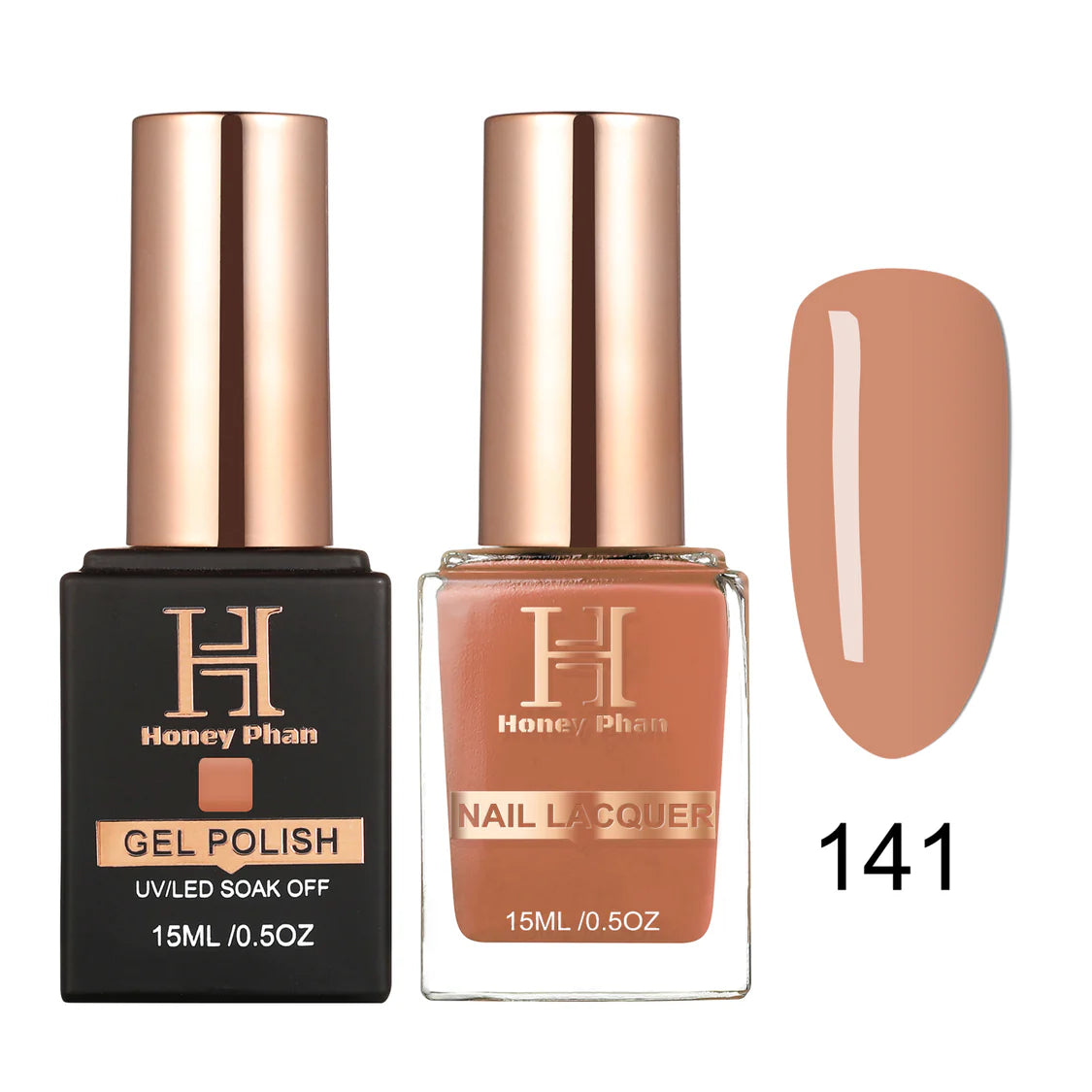 Honey's Phan Gel Polish & Nail Lacquer - HP141