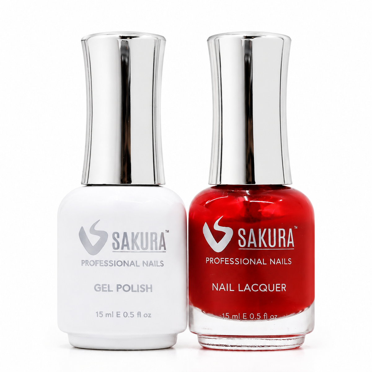 Sakura Gel Polish & Nail Lacquer 0.5oz - 141