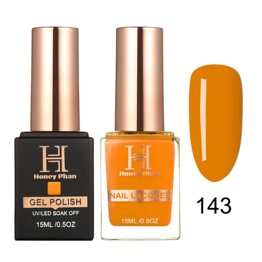 Honey's Phan Gel Polish & Nail Lacquer - HP143