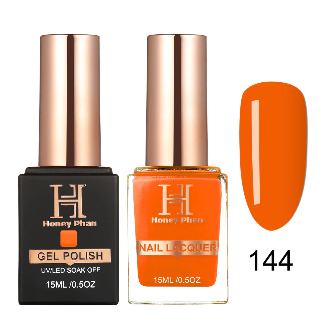 Honey's Phan Gel Polish & Nail Lacquer - HP144