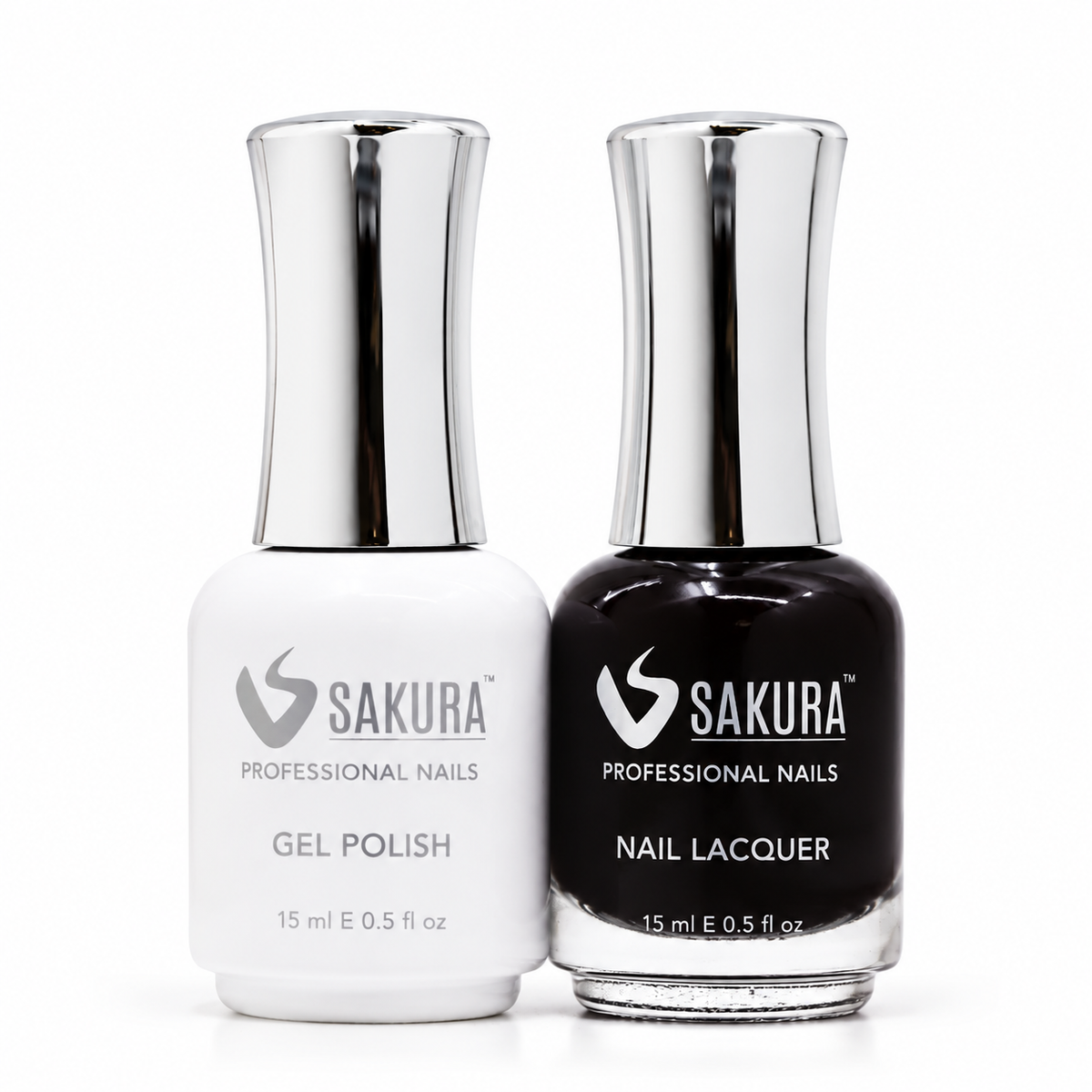 Sakura Gel Polish & Nail Lacquer 0.5oz - 144