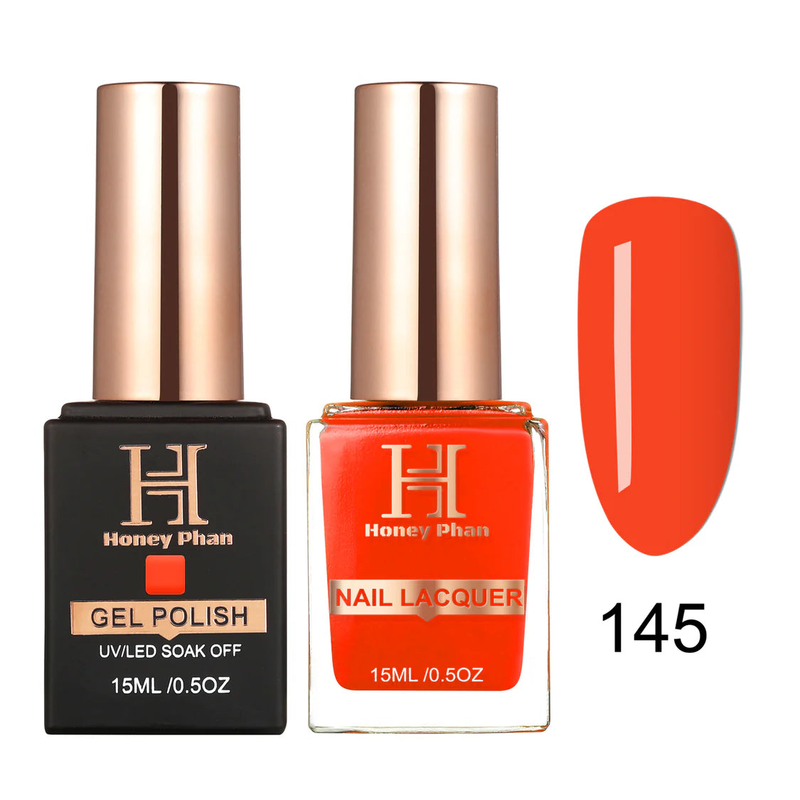 Honey's Phan Gel Polish & Nail Lacquer - HP145