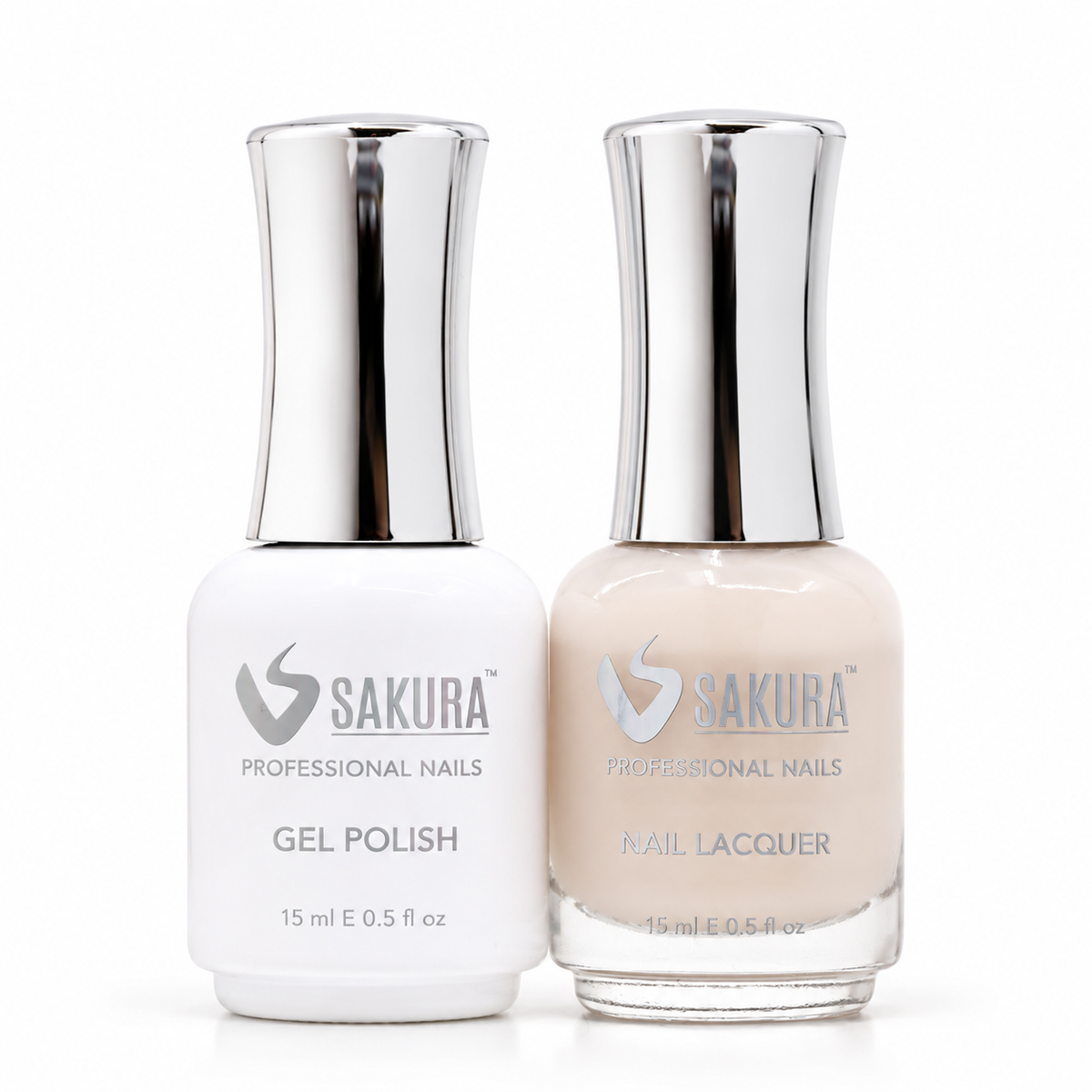Sakura Gel Polish & Nail Lacquer 0.5oz - 145