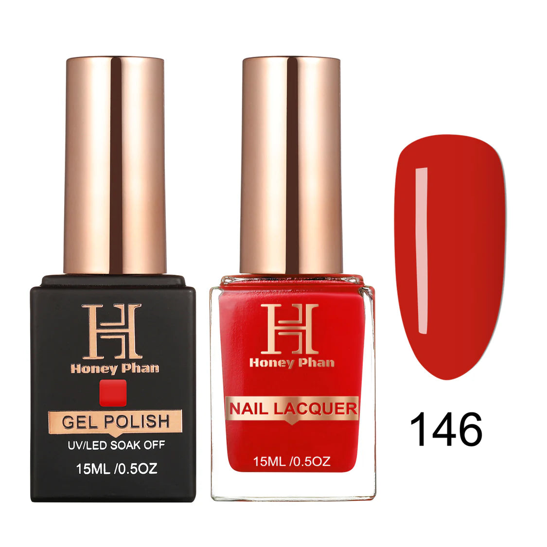 Honey's Phan Gel Polish & Nail Lacquer - HP146