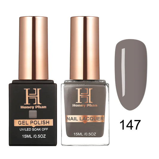 Honey's Phan Gel Polish & Nail Lacquer - HP147