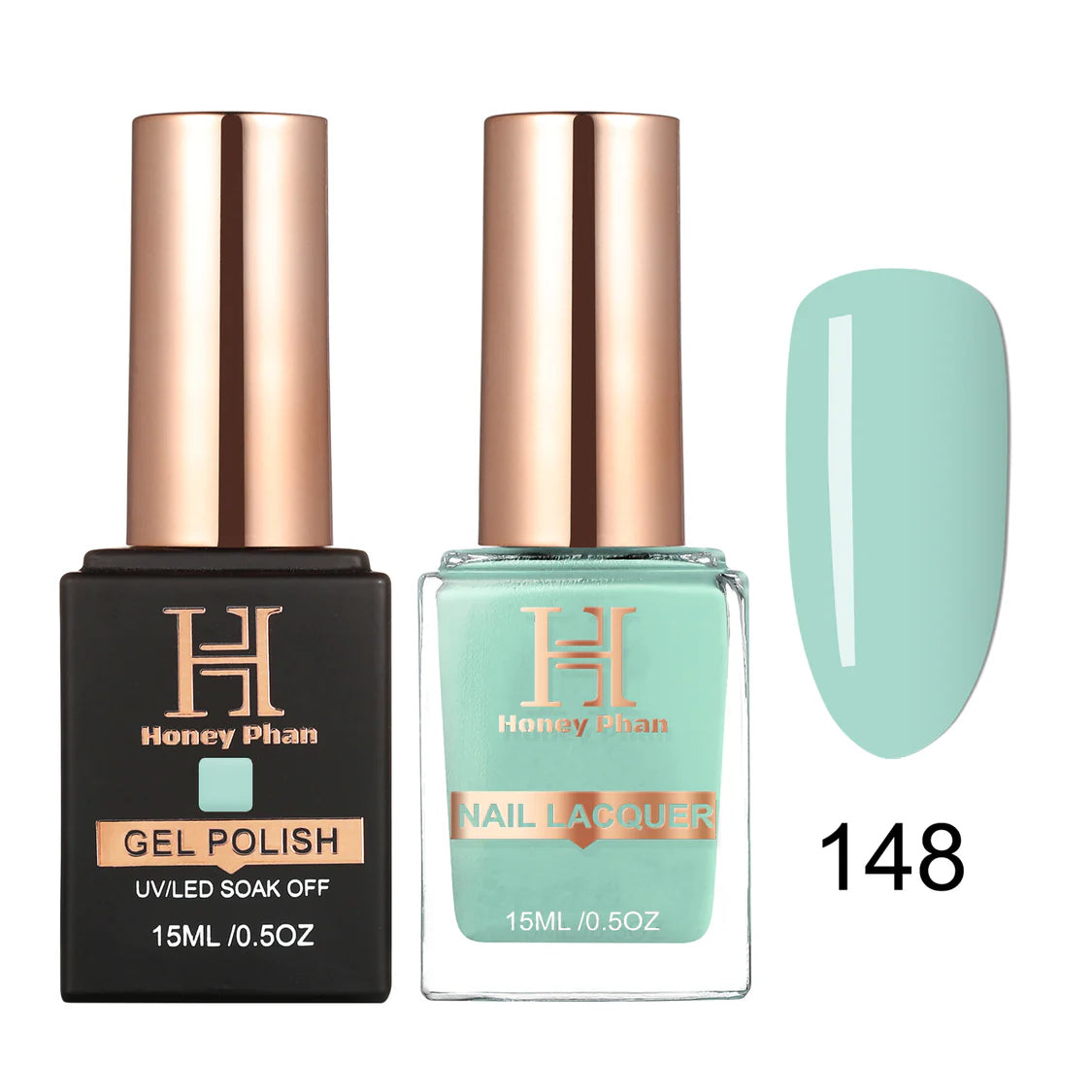 Honey's Phan Gel Polish & Nail Lacquer - HP148
