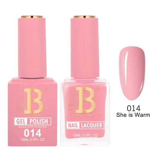 Billionaire Imperial Gel Polish & Nail Lacquer - 014