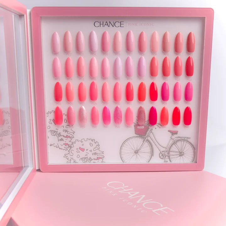 Chance Gel 0.5oz - Pink Iconic Kit 48 Colors