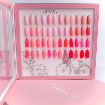 Chance Gel 0.5oz - Pink Iconic Kit 48 Colors