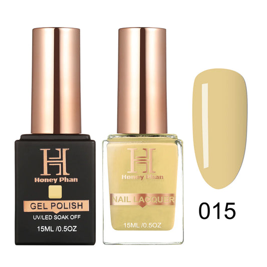 Honey's Phan Gel Polish & Nail Lacquer - HP015