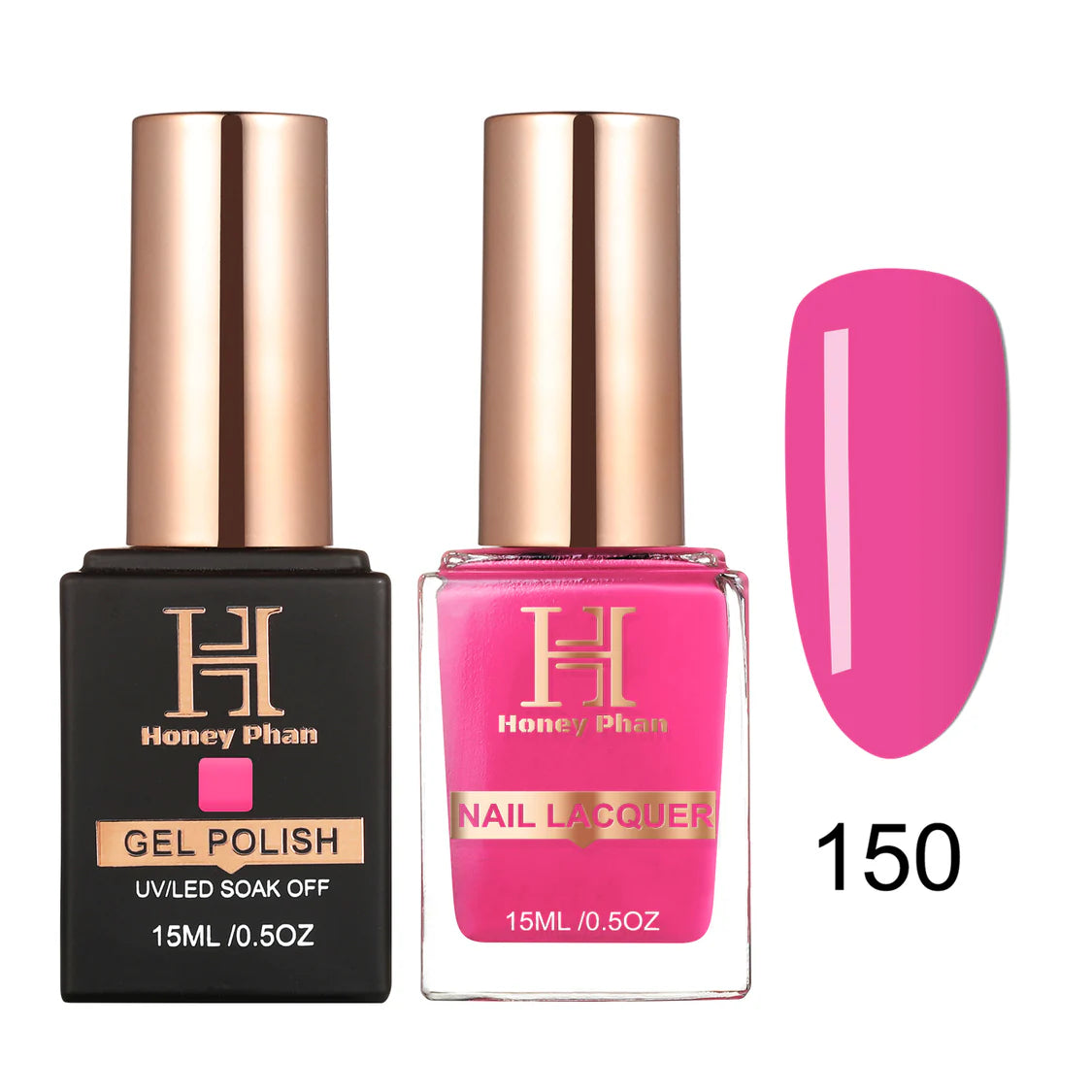 Honey's Phan Gel Polish & Nail Lacquer - HP150