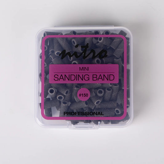Mini Sanding Band - Black #150