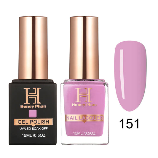 Honey's Phan Gel Polish & Nail Lacquer - HP151