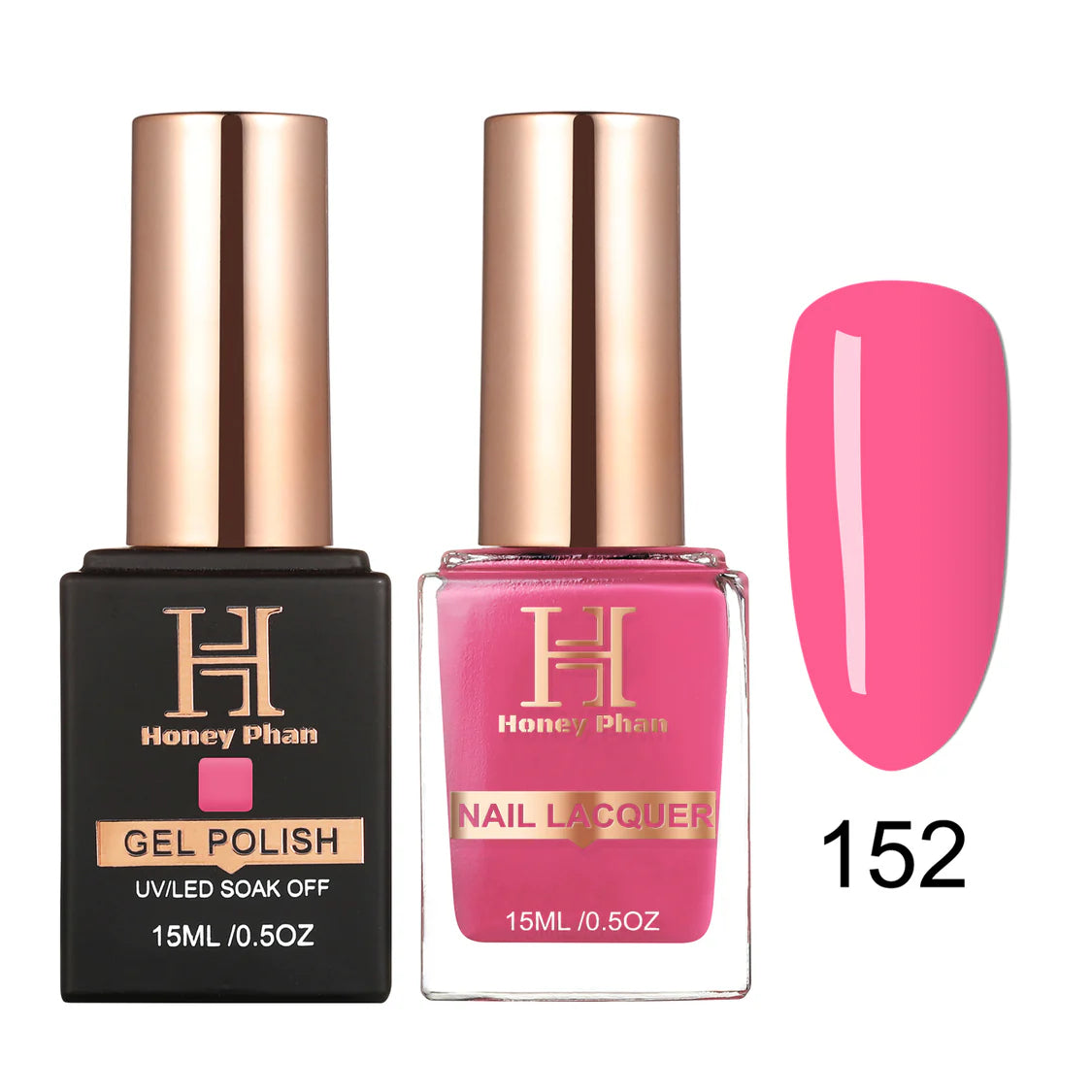 Honey's Phan Gel Polish & Nail Lacquer - HP152