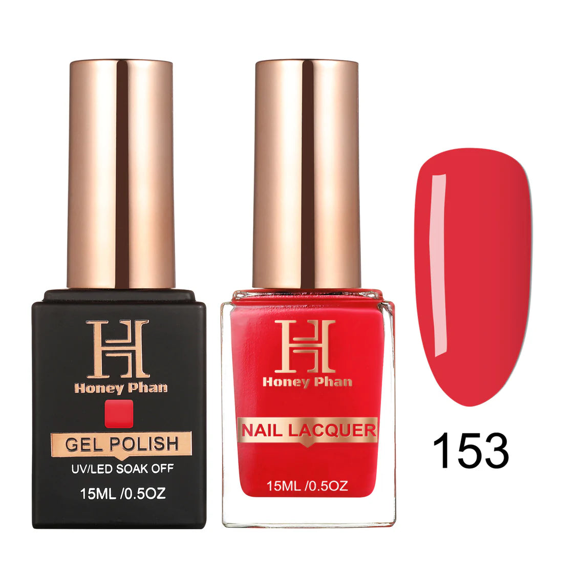 Honey's Phan Gel Polish & Nail Lacquer - HP153