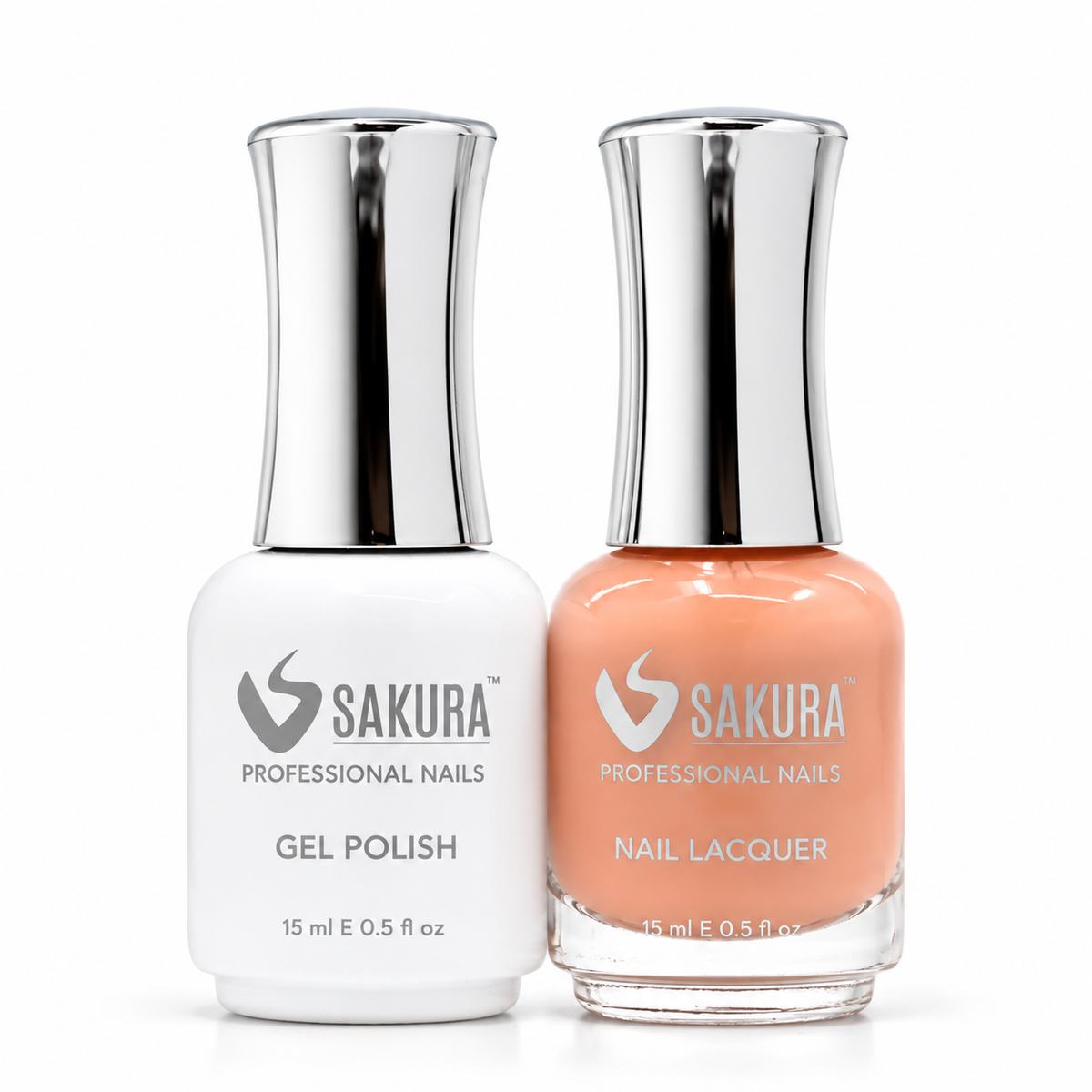 Sakura Gel Polish & Nail Lacquer 0.5oz - 153