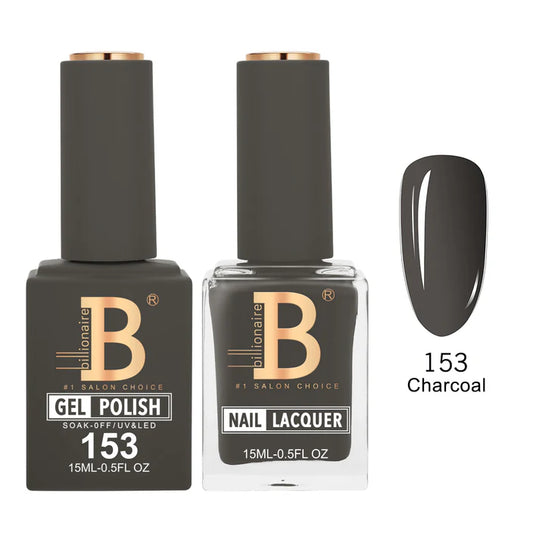 Billionaire Imperial Gel Polish & Nail Lacquer - 153